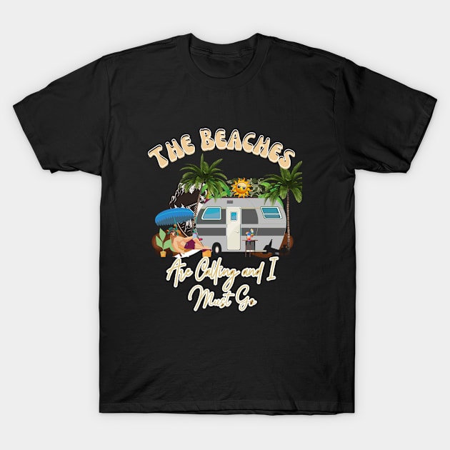 Summer T-Shirt by MckinleyArt